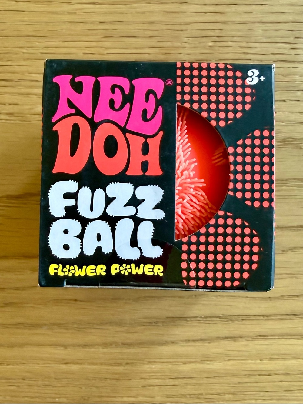 NeeDoh Fuzz Ball in Orange 🍊 NWT
